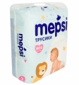 Mepsi Подгузники S 6-11кг 58 шт 1/4