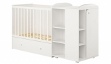 Кровать детская Polini kids French 800,Amis с комодом