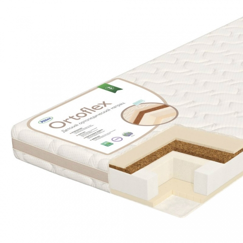 PLITEX Матрас в кроватку Orto Flex (160х80х14см)