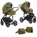 TUTIS Коляска 2 в1 VIVA LIFE кожа