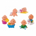 Набор игрушек-брызгалок для ванны «Пупсики» 25162