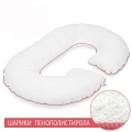 Подушка для беременных с шариками Farla Care C-P