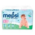 MEPSI Подгузники 6-11кг 28шт 1/8