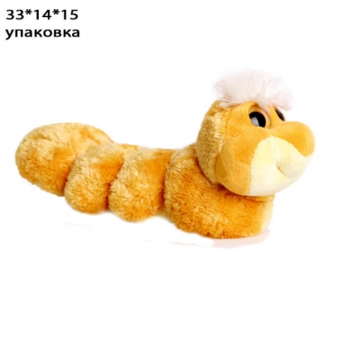 Гусеничка Глазастик, в ассортименте 33см. 18-3008-2