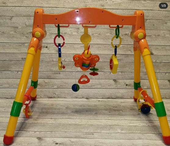Игровой развивающий центр Бусинка, арт. 8890