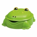 PARADISO TOYS Песочница с крышкой Лягушка (92х84х38h)