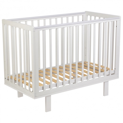 Кроватка детская Polini kids Simple 340 белый