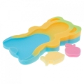 ТЕГА BA-007 Поролоновый матрас для ванны MINI, маленький, разноцветный