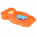 ТЕГА Вкладка в ванночку (матрац) для купания Uni Универсальный разноцветный, арт. BA-008