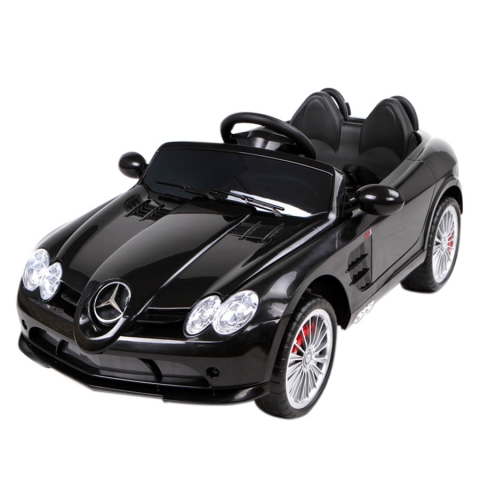 **SHINE RING Э-мобиль MERCEDES SLR MCLAREN, Лице, 12V/7Ah (2*30w motor, пластик)