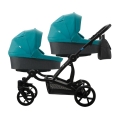 Коляска для двойни TWINAT DUO 19 (AroTeam) состоит из 2-х уп.