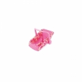 FEI LI TOYS Кукольный шезлонг 46.5*31*26,5cm, розовый FL8154-A