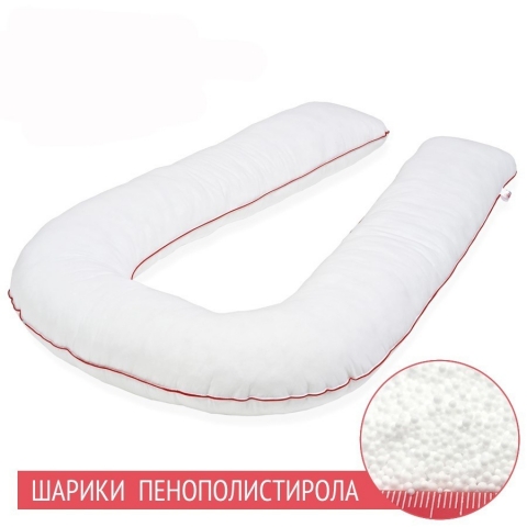 Подушка для беременных с шариками Farla Care U150 P