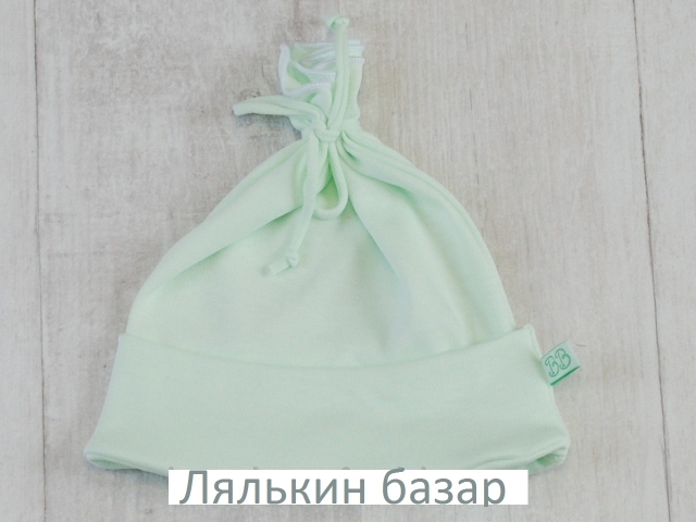Шапочка с отворотом